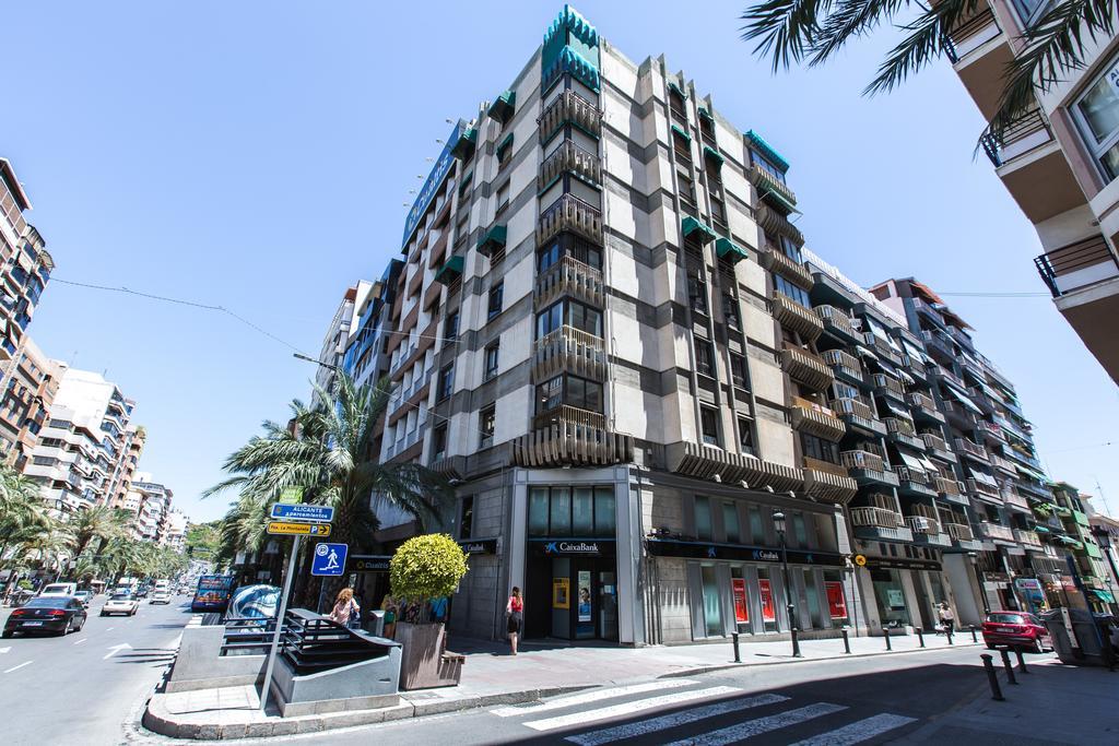 Apartmán The Lucky Flats - Luceros Alicante Exteriér fotografie