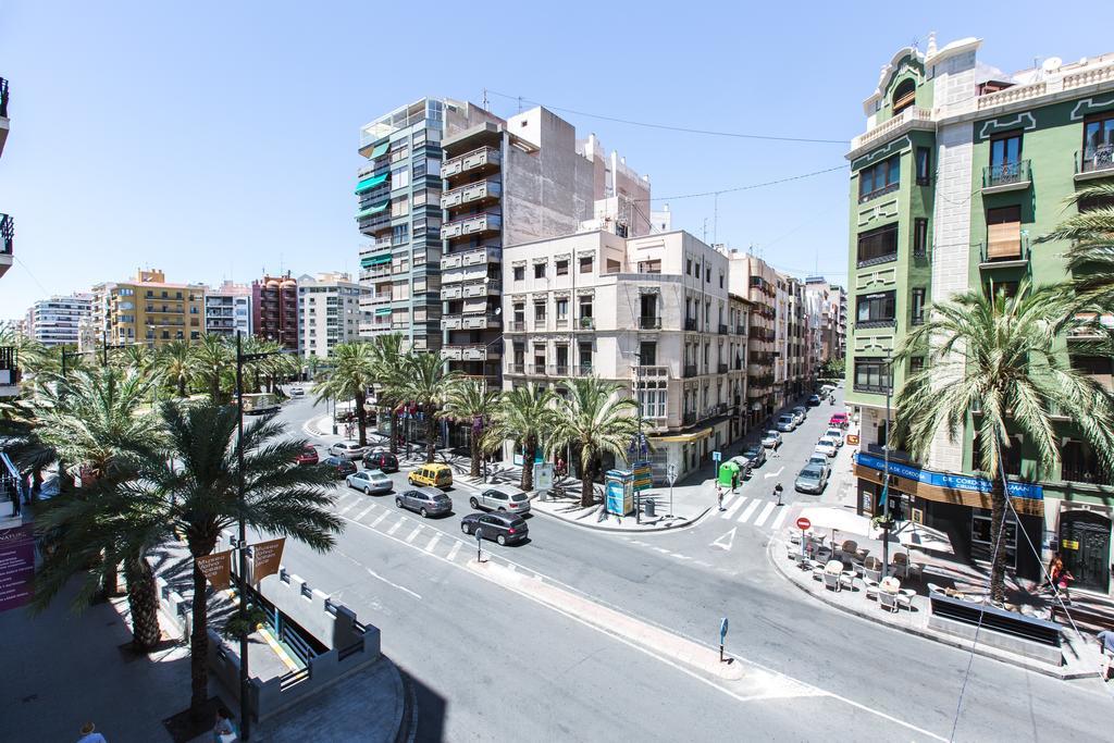 Apartmán The Lucky Flats - Luceros Alicante Exteriér fotografie